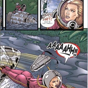 Cavewoman - Color Special (Various Authors) image 019