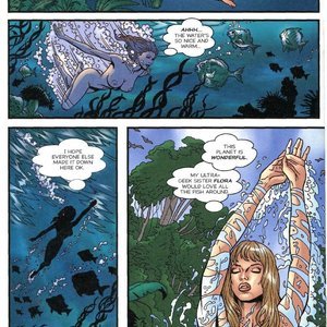 Cavewoman - Color Special (Various Authors) image 022