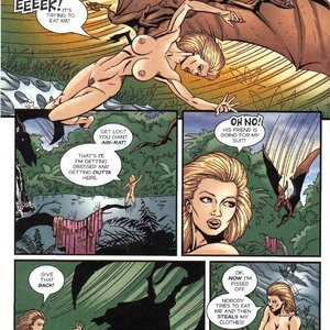 Cavewoman - Color Special (Various Authors) image 024