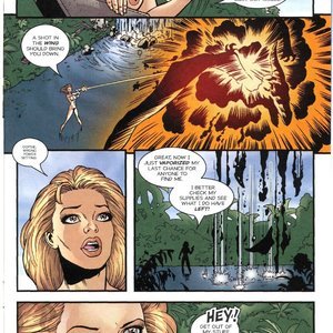 Cavewoman - Color Special (Various Authors) image 025