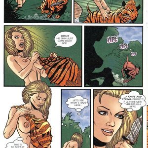 Cavewoman - Color Special (Various Authors) image 026