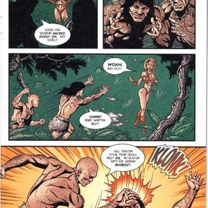 Cavewoman - Color Special (Various Authors) image 027