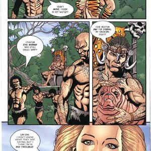 Cavewoman - Color Special (Various Authors) image 028