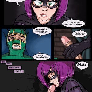 Fuck Ass - Hit Girl Gets Popped (Various Authors) image 002