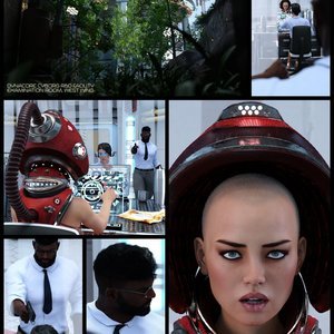 Universal Nation - Issue 1 (Various Authors) image 010