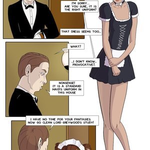 Maid in Distress - Issue 1 (Various Authors) image 004
