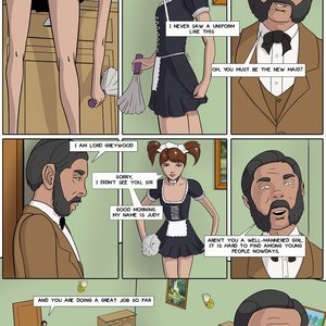 Maid in Distress - Issue 1 (Various Authors) image 005