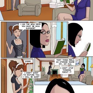 Maid in Distress - Issue 1 (Various Authors) image 023