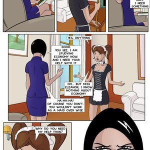 Maid in Distress - Issue 1 (Various Authors) image 024