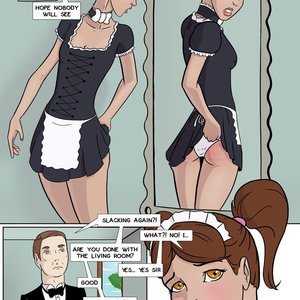 Maid in Distress - Issue 1 (Various Authors) image 041