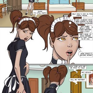 Maid in Distress - Issue 2 (Various Authors) image 002