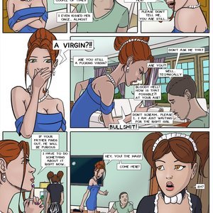 Maid in Distress - Issue 2 (Various Authors) image 004