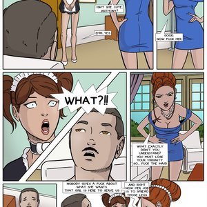 Maid in Distress - Issue 2 (Various Authors) image 005