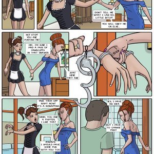 Maid in Distress - Issue 2 (Various Authors) image 006
