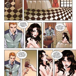 Her Night - A Womans Fantasy (Various Authors) image 030