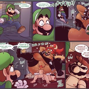 Bowsette x Mario (Various Authors) image 002