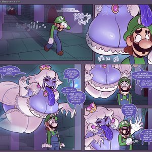 Bowsette x Mario (Various Authors) image 004