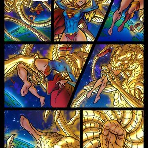 The Facility - Supergirl Gets Paralaxed (Various Authors) image 002