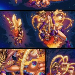 The Facility - Supergirl Gets Paralaxed (Various Authors) image 005