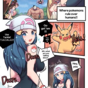 Pokemon World (Various Authors) image 002
