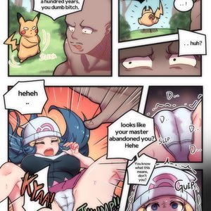 Pokemon World (Various Authors) image 004
