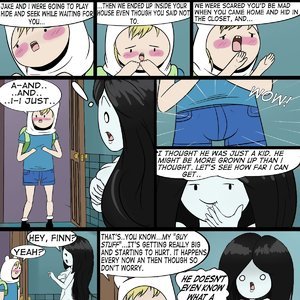 MisAdventure Time - Issue 1 - Marcelines Closet Color (Various Authors) image 005