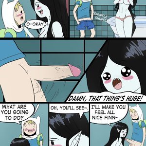MisAdventure Time - Issue 1 - Marcelines Closet Color (Various Authors) image 006