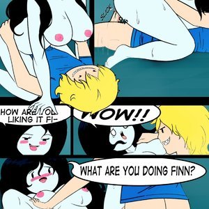 MisAdventure Time - Issue 1 - Marcelines Closet Color (Various Authors) image 011
