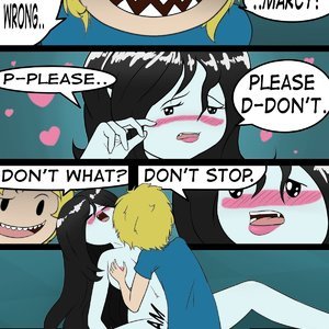 MisAdventure Time - Issue 1 - Marcelines Closet Color (Various Authors) image 013