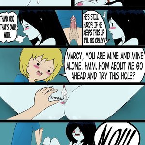 MisAdventure Time - Issue 1 - Marcelines Closet Color (Various Authors) image 015