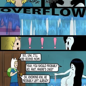 MisAdventure Time - Issue 1 - Marcelines Closet Color (Various Authors) image 019