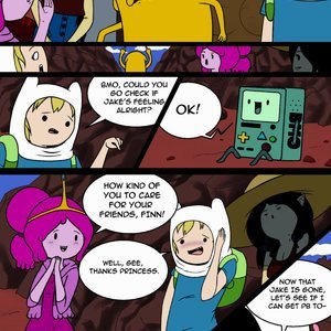 MisAdventure Time - Issue 2 - What Was Missing (Various Authors) image 004