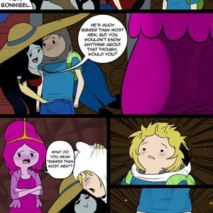 MisAdventure Time - Issue 2 - What Was Missing (Various Authors) image 005