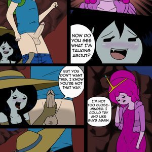MisAdventure Time - Issue 2 - What Was Missing (Various Authors) image 006