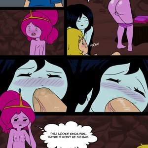 MisAdventure Time - Issue 2 - What Was Missing (Various Authors) image 008