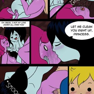MisAdventure Time - Issue 2 - What Was Missing (Various Authors) image 016