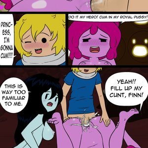 MisAdventure Time - Issue 2 - What Was Missing (Various Authors) image 017