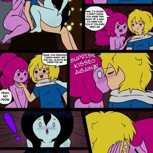 MisAdventure Time - Issue 2 - What Was Missing (Various Authors) image 022