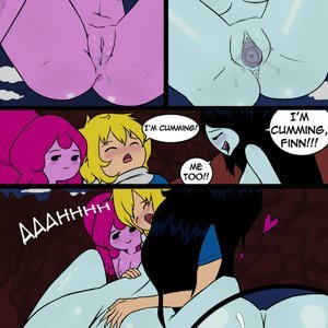 MisAdventure Time - Issue 2 - What Was Missing (Various Authors) image 023