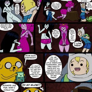 MisAdventure Time - Issue 2 - What Was Missing (Various Authors) image 024