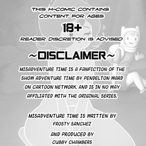 MisAdventure Time - Issue 3 - Vault Of Boners (Various Authors) image 002