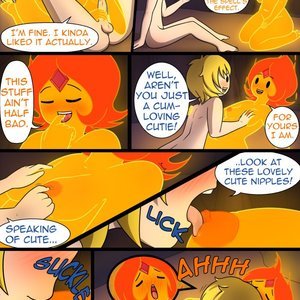MisAdventure Time - Issue 3 - Vault Of Boners (Various Authors) image 009