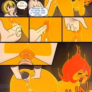 MisAdventure Time - Issue 3 - Vault Of Boners (Various Authors) image 015
