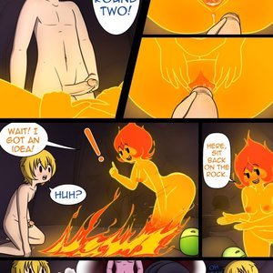 MisAdventure Time - Issue 3 - Vault Of Boners (Various Authors) image 018