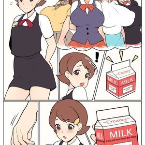 Milky Madness (Various Authors) thumbnail