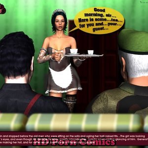 Governor's Sex-Servant - Issue 2 (Various Authors) image 029
