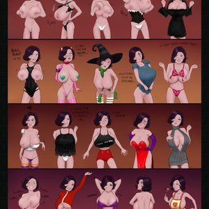Lusty in Fantastic Breasts - The Crimes of Lilya (Various Authors) image 005