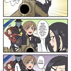 Her favorite weapon (Various Authors) image 004