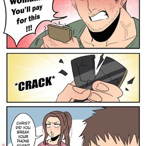 Her favorite weapon (Various Authors) image 024