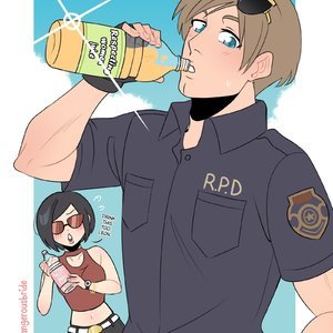 Her favorite weapon (Various Authors) image 025